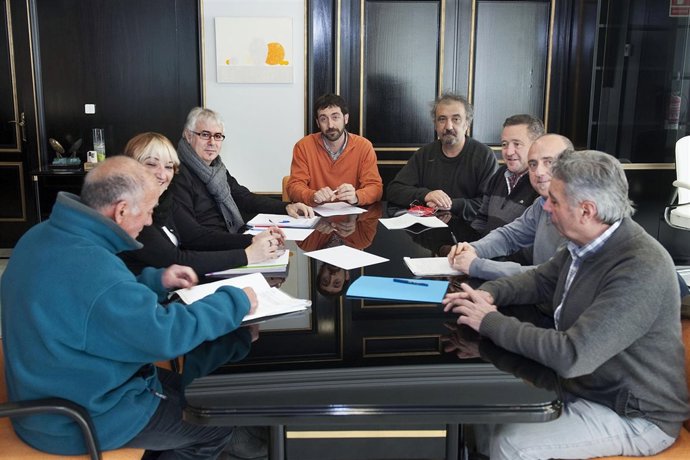 Imagen de la reunión.