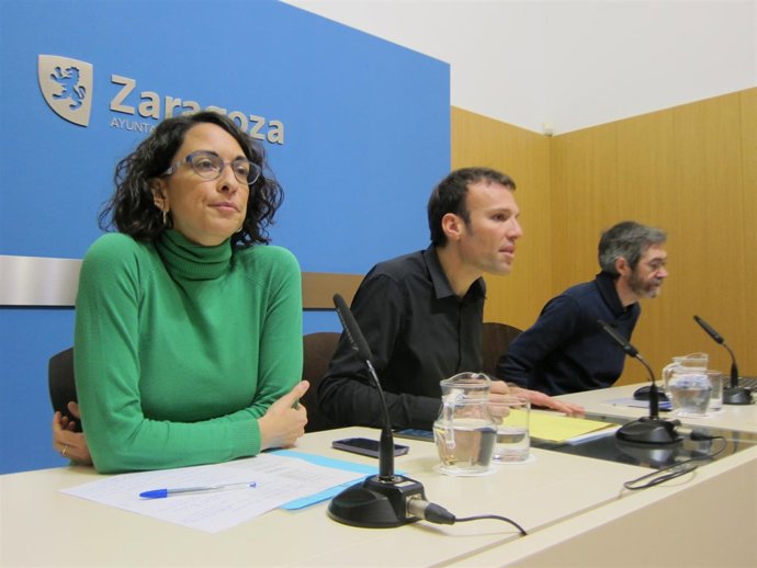 Elena Giner Pablo Muñoz y Jefe Planeamiento Ramón Beltrán