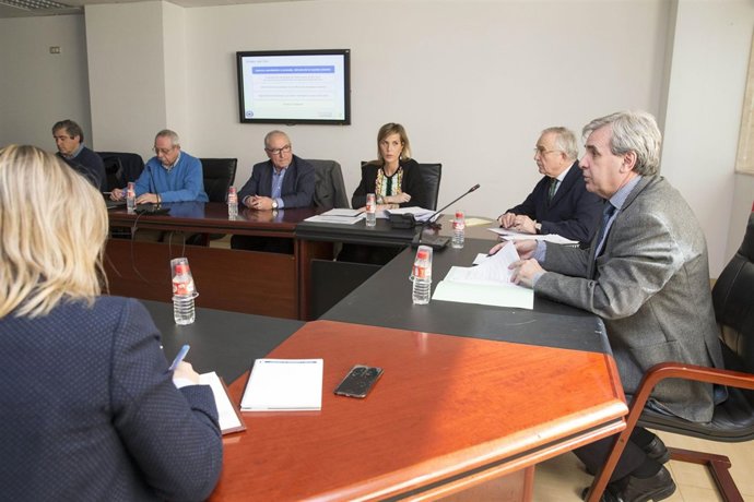 Un momento del encuentro