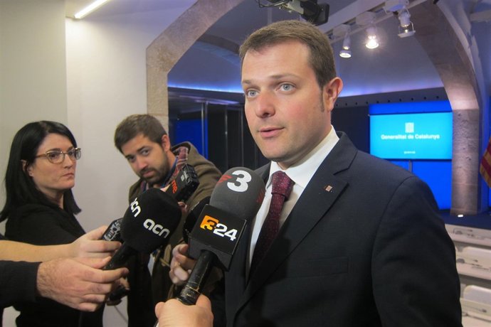 Gerard Figueras, secretario general del Deporte de la Generalitat