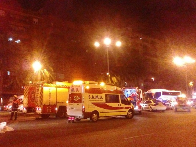 Accidente en Valencia