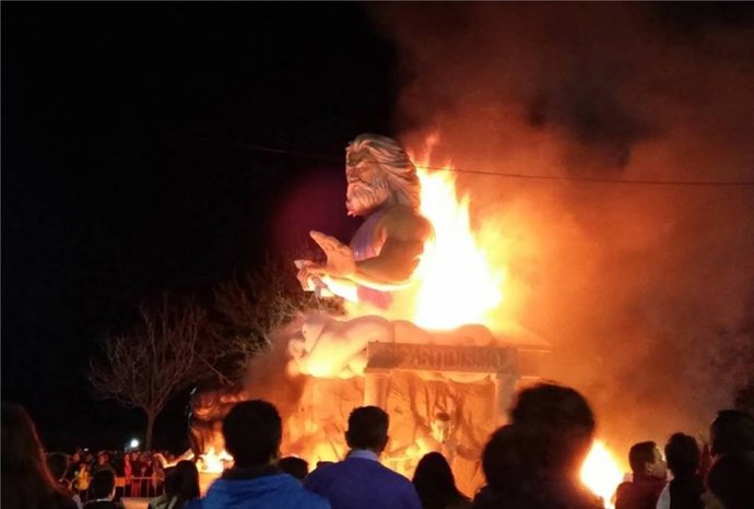 Falla de Mancha Real en 2015