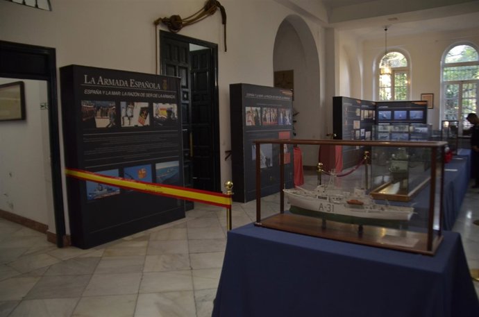 Exposición de la Armada española en Sevilla