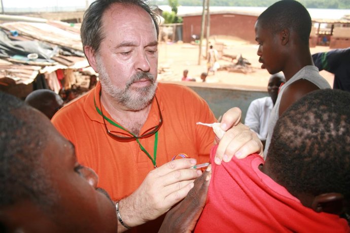 Vacunación contra la meningitis