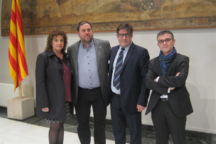 Nombramiento del delegado del Govern de Barcelona, Miquel Àngel Escobar