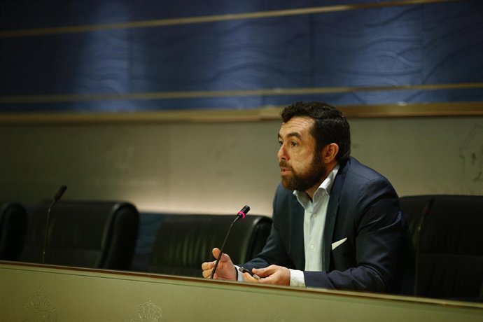 El secretario general del Grupo Parlamentario Ciudadanos en el Congreso