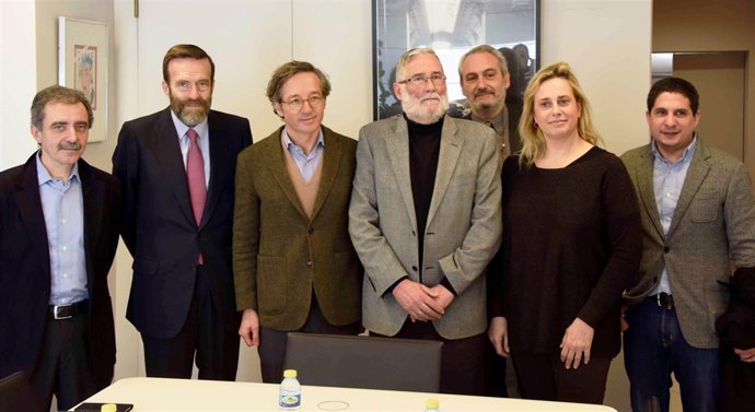 Reunión del consejero y el secretario de Estado de Cultura en Madrid