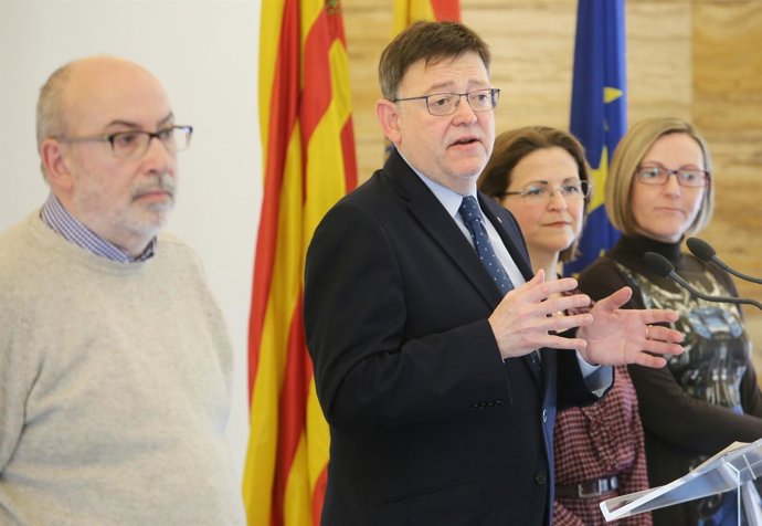 Ximo Puig en Alicante