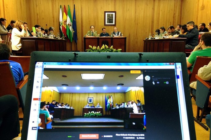 Pleno de Mairena del Aljarafe (Sevilla)