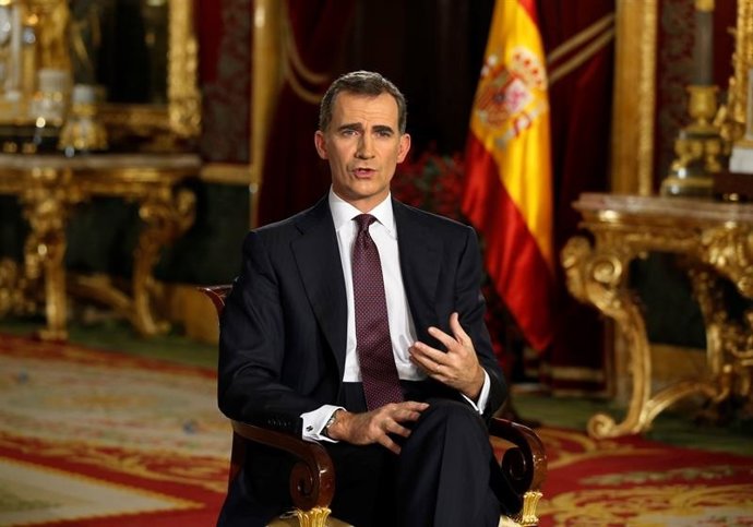 Mensaje de Navidad del Rey 2015