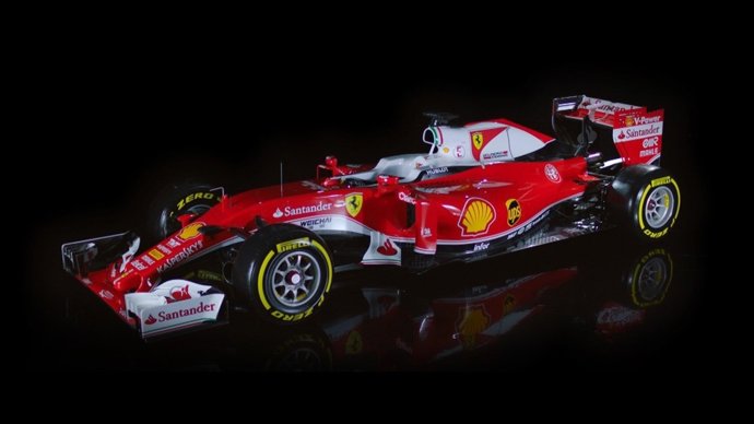 Nuevo  SF16-H para el Mundial de Fórmula 1