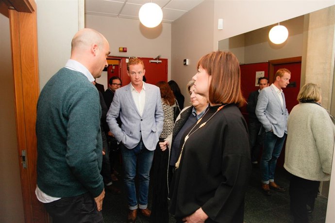 Armengol visita Palma Pictures