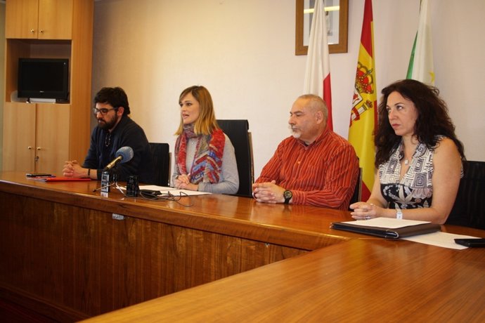 Rueda de prensa de PSOE, PRC, C's e IU en el Ayto de Piélagos