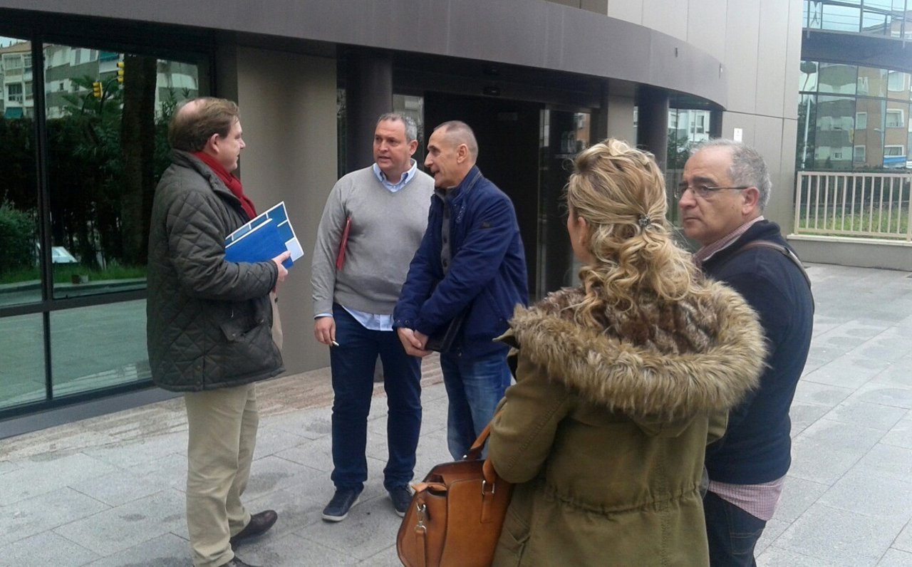 Comité de empresa Limasa Manuel Belmonte y Luis Medina-Montoya