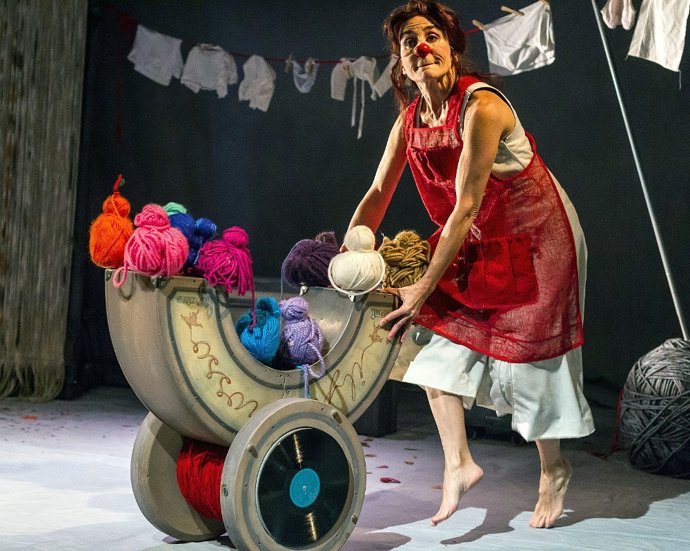 Rosa Díaz estrena en Málaga 'Hilos' 