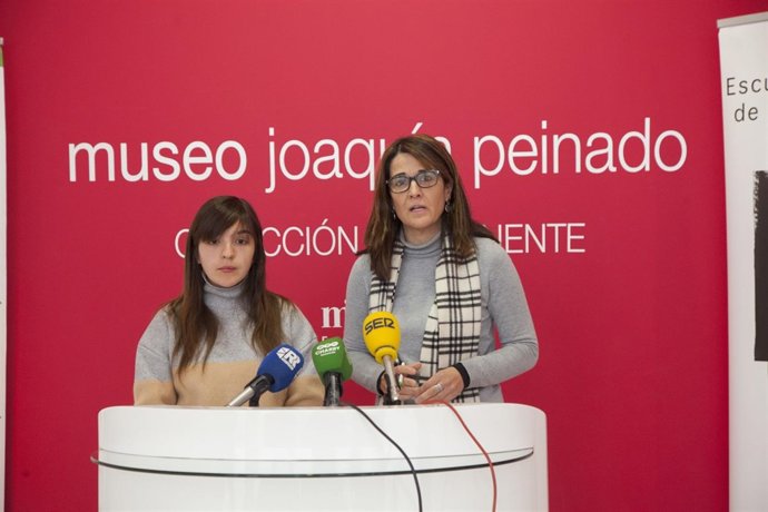Presentación del programa de actividades en el Museo Unicaja Joaquín Peinado 