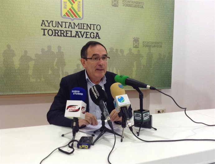 Cruz Viadero en rueda de prensa 