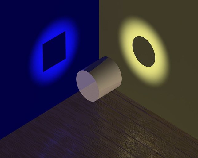 Imagen ilustrativa de la dualidad onda-partícula