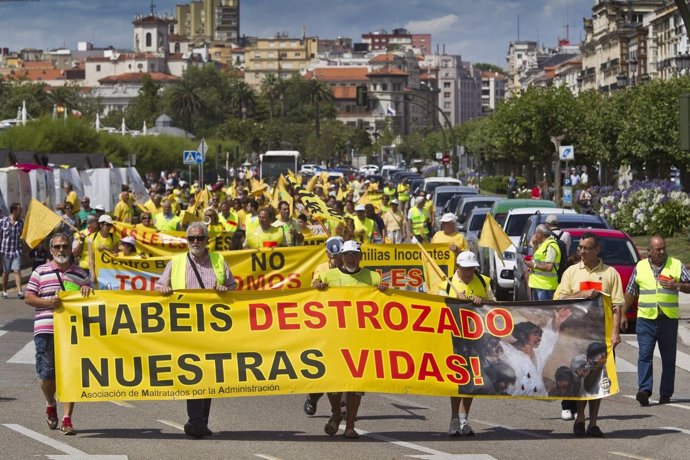 Protesta de AMA