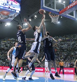 Laboral Kutxa, semifinalista de Copa ACB