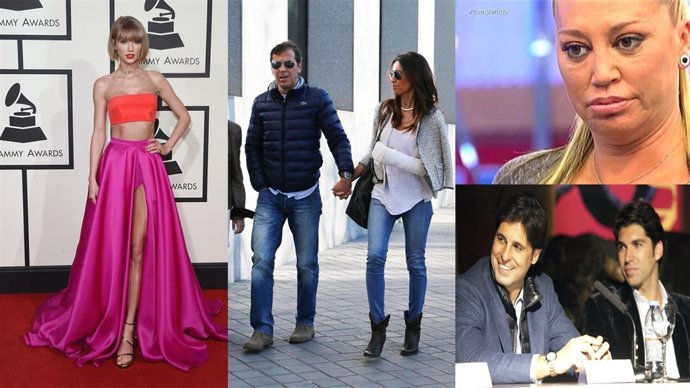 Tyalor Swift, Paco GonzáleZ, Belén Esteban, Fran y Cayetano Rivera