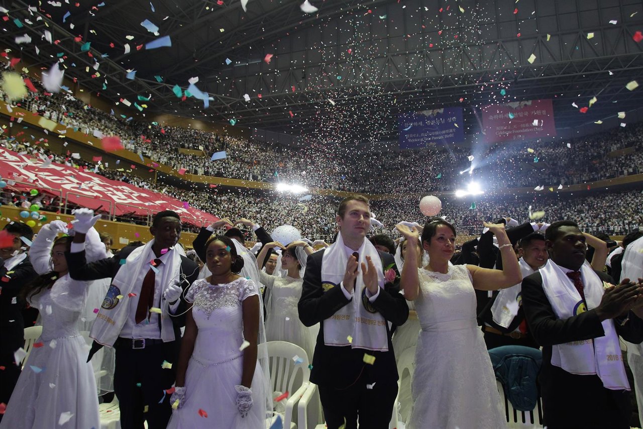 Boda multitudinaria en Corea del Sur