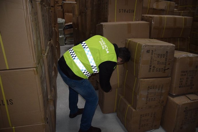 Operación Pliegue de la Policía Local de Sevilla