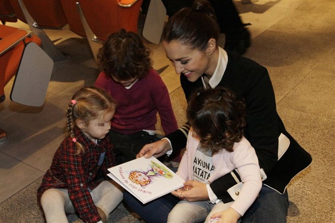 Paula dice que llora con los padres de los niños/Josefina Blanco