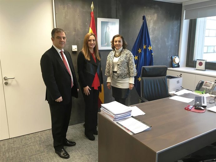 La portavoz de I+D+i en el Congreso de los Diputados, Ascensión Carreño