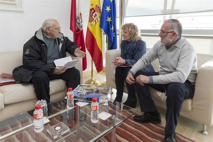 Eva Díaz Tezanos, Ramón Ruiz y Pedro María Llaguno (Valle de Villaverde)