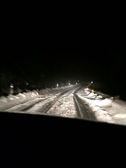 Nieve en Gran Canaria