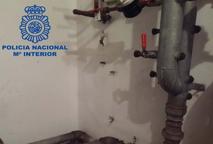 Imagen de la zona de contadores