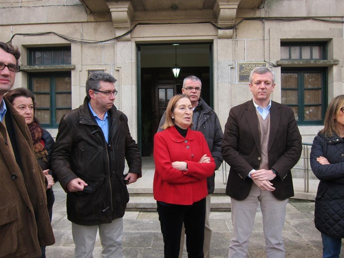 Ana Pastor en Redondela