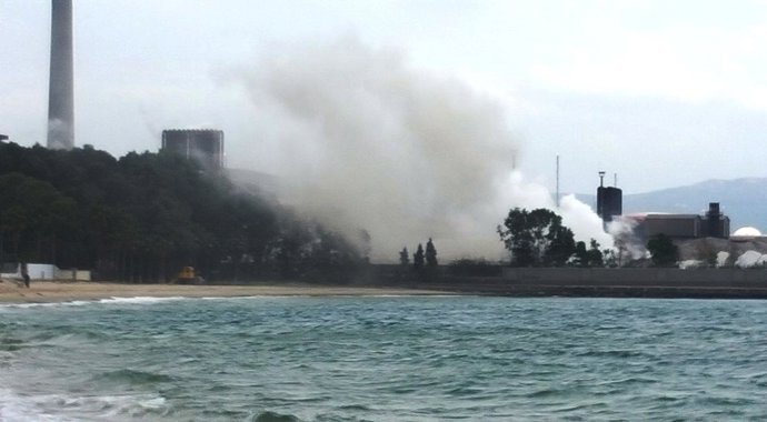 Acerinox en Los Barrios