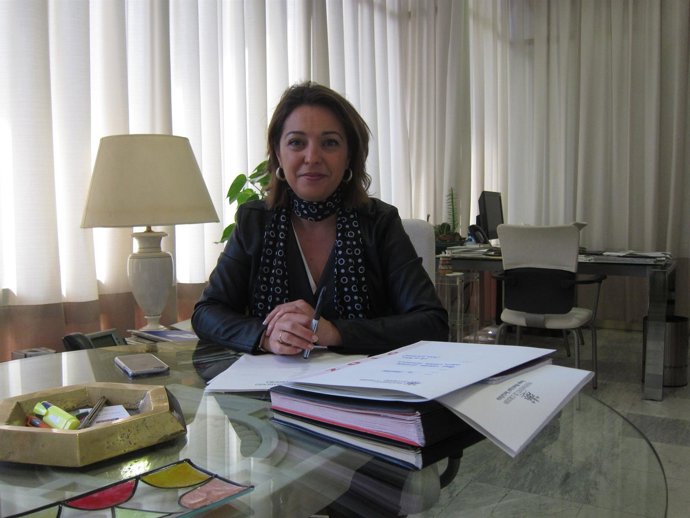 La alcaldesa de Córdoba, Isabel Ambrosio