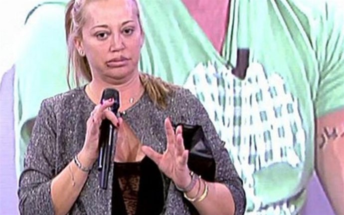 BELEN ESTEBAN EN TELECINCO SALVAME