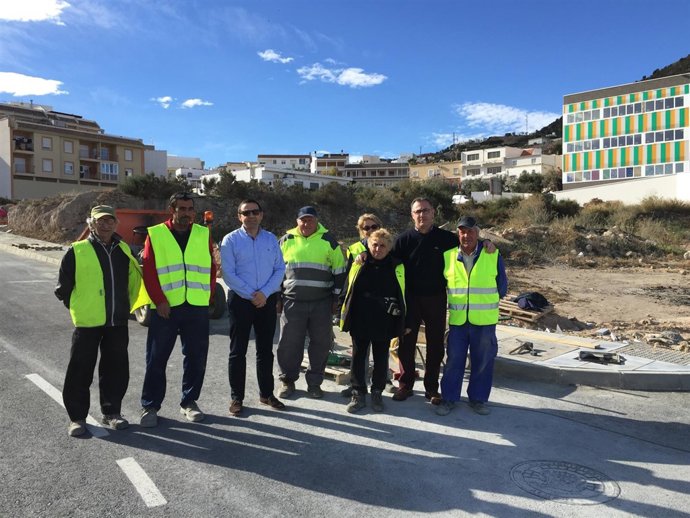 El PFEA genera casi 2.000 jornales en Alhama de Almería.