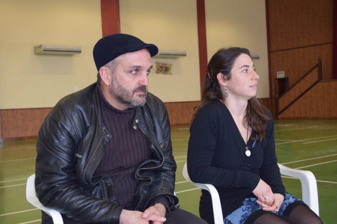 Reunión de Podemos en Granada