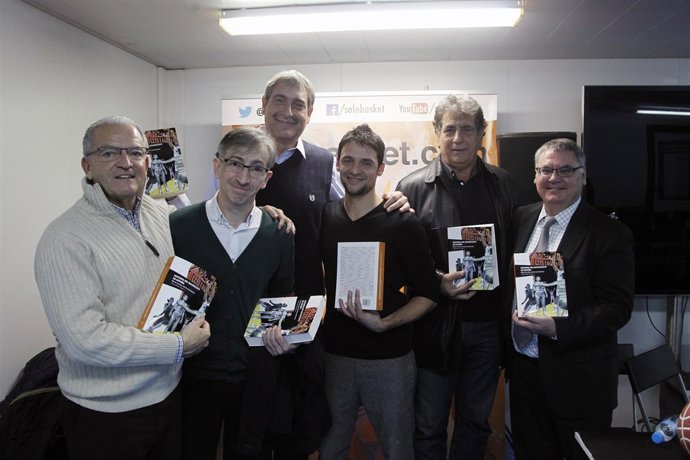 Presentación Historia del Baloncesto en España Moncho Fernández Miguel Betarcor