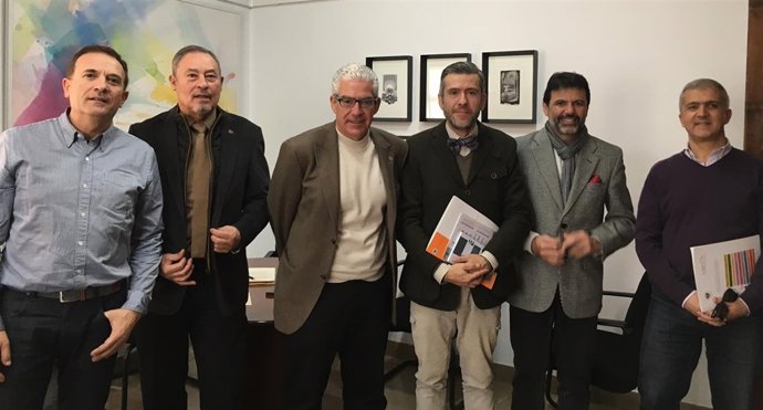 Convenio entre Construcciones Calderón y la Universidad de Granada