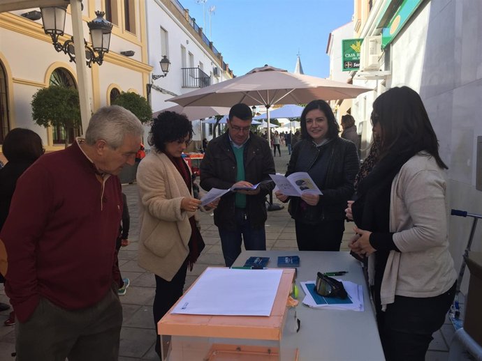 Jornada celebrada en San Bartolomé (Huelva)