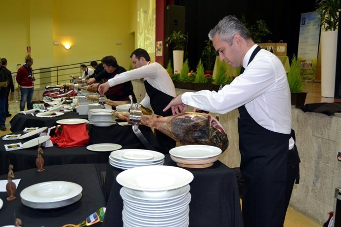 Concurso de Jamón