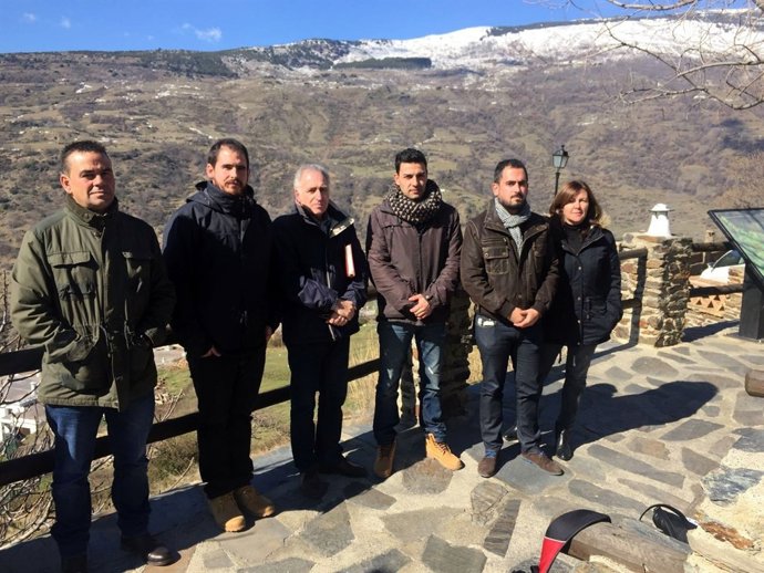 Encuentro de municipios de la Alpujarra de Granada