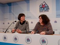 La candidatura que lidera Ana Pontón renueva en dos tercios la Ejecutiva del BNG