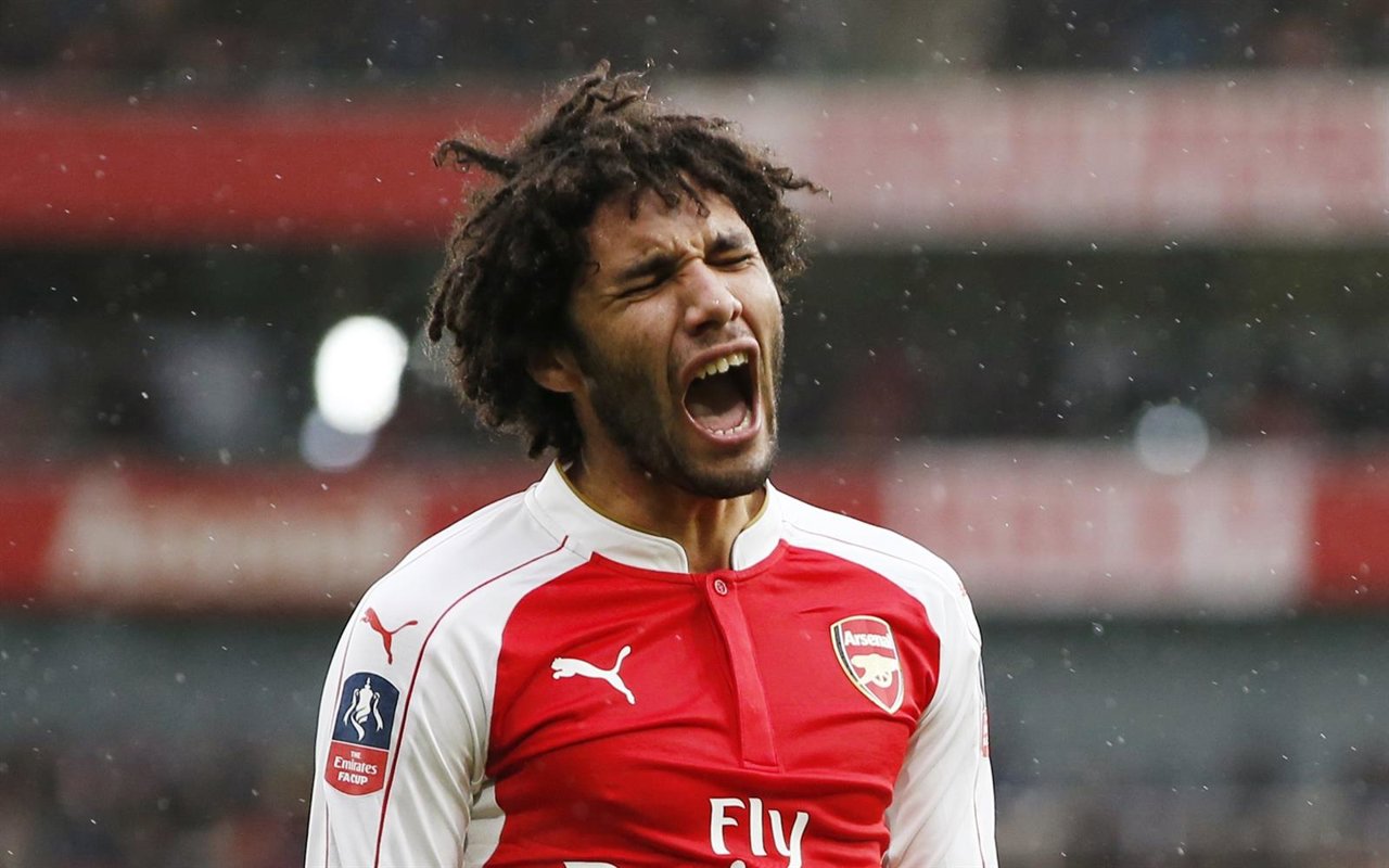 Mohamed Elneny, jugador del Arsenal