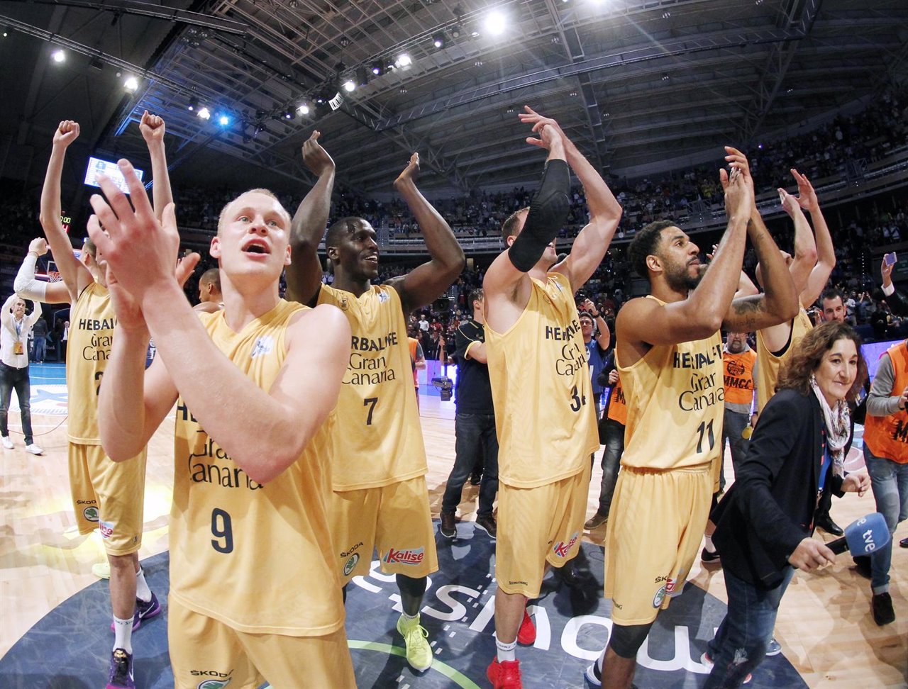 El Herbalife Gran Canaria, finalista de Copa