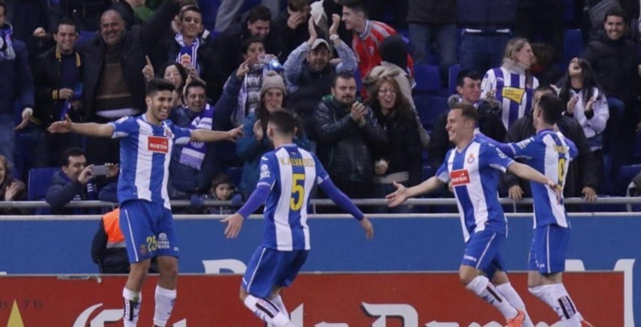 Marcos Asensio marca con el Espanyol