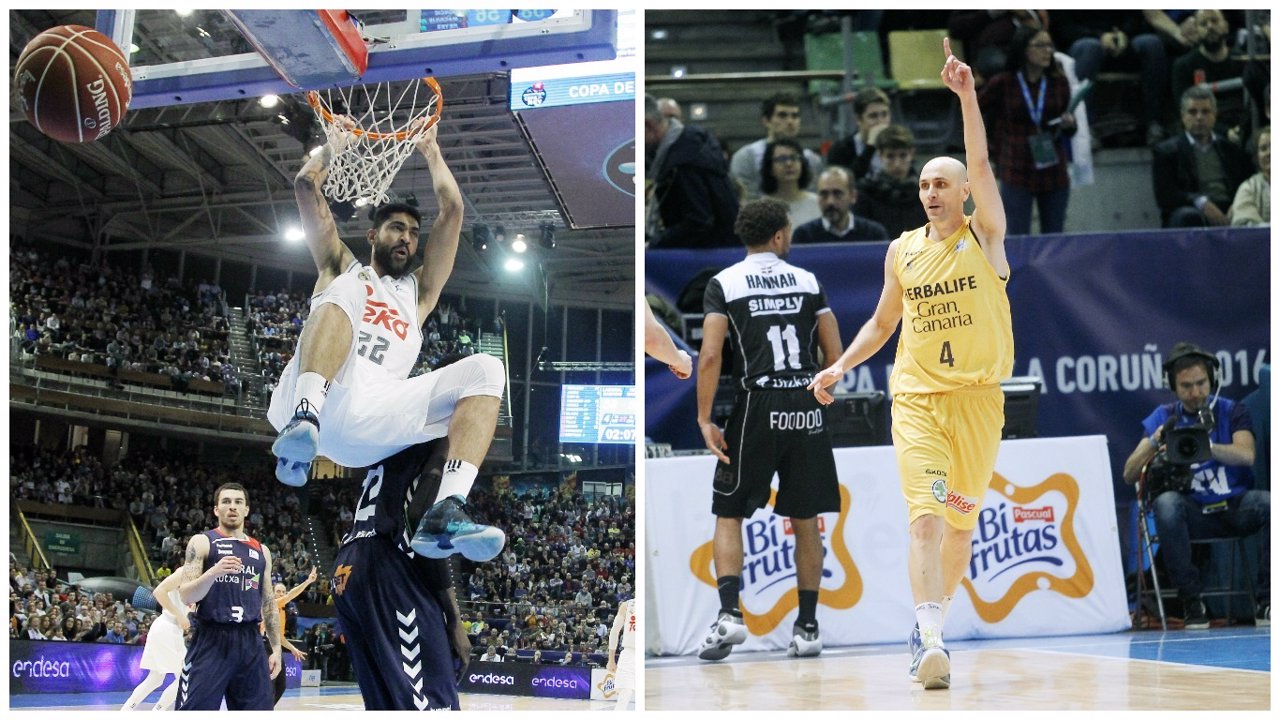 Lima y Oliver en las semifinales de Copa del Rey 