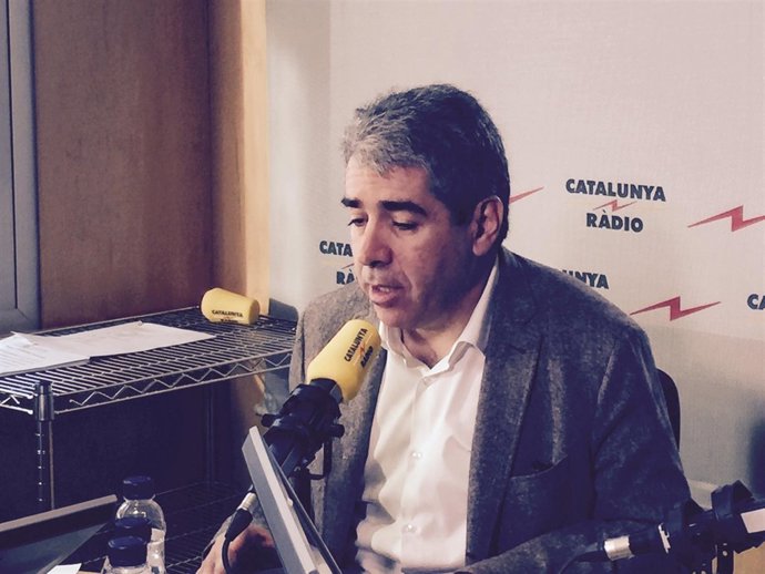 El diputado de DL en el Congreso Francesc Homs