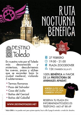 Ruta a favor de Apadat